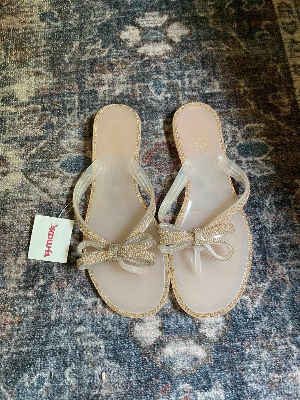 ⚜️Jelly flip flops⚜️